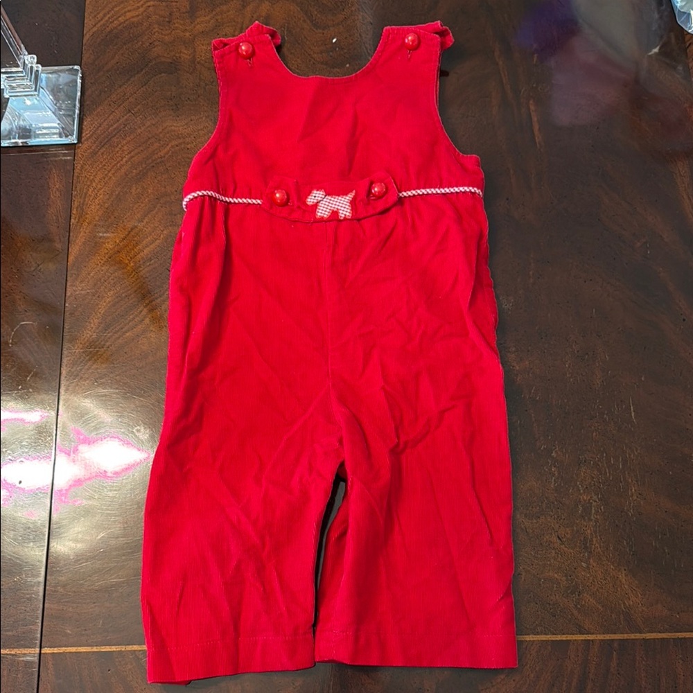Funtasia! Too Red Longhall with interchangeable appliqué